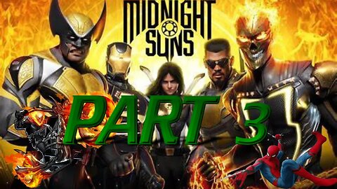 Marvel Midnight Suns Part 3 Livestream