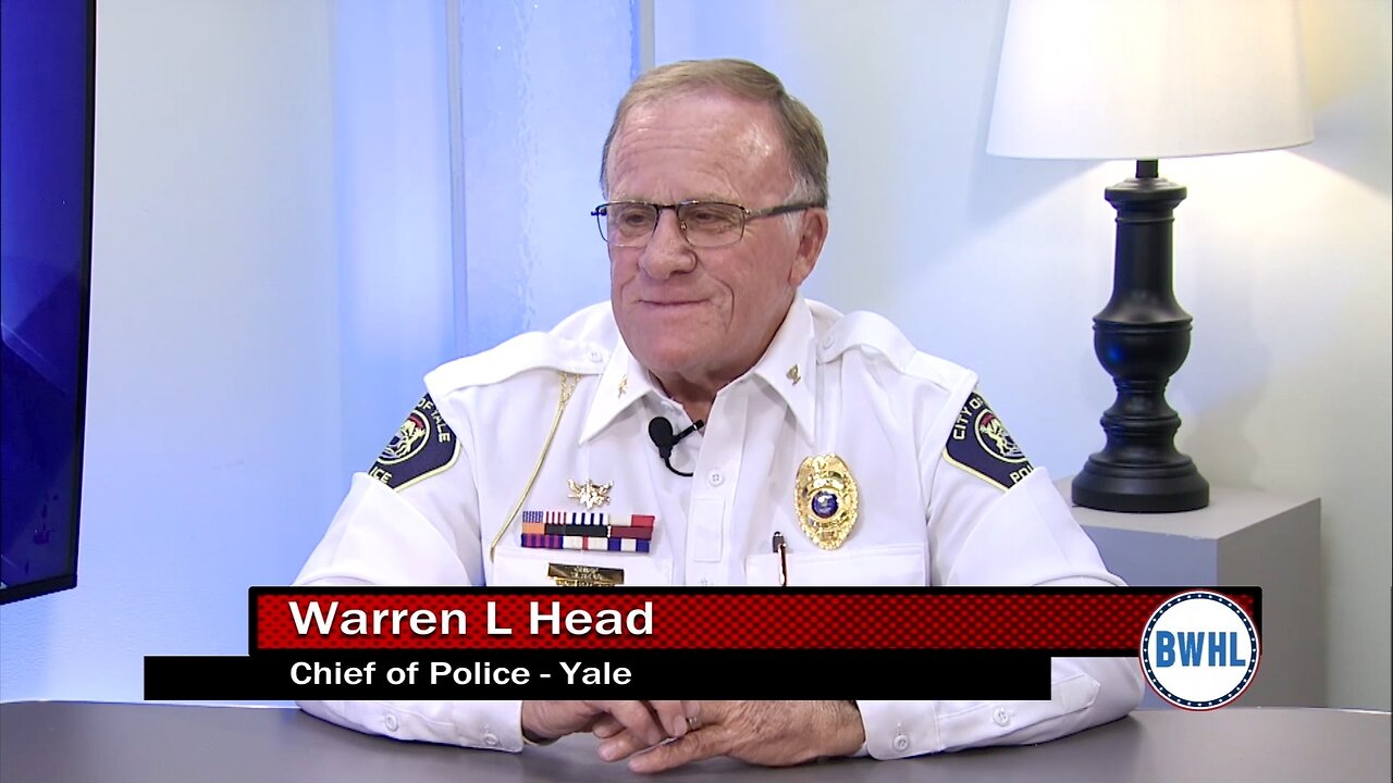 Yale Chief of Police - Warren Head