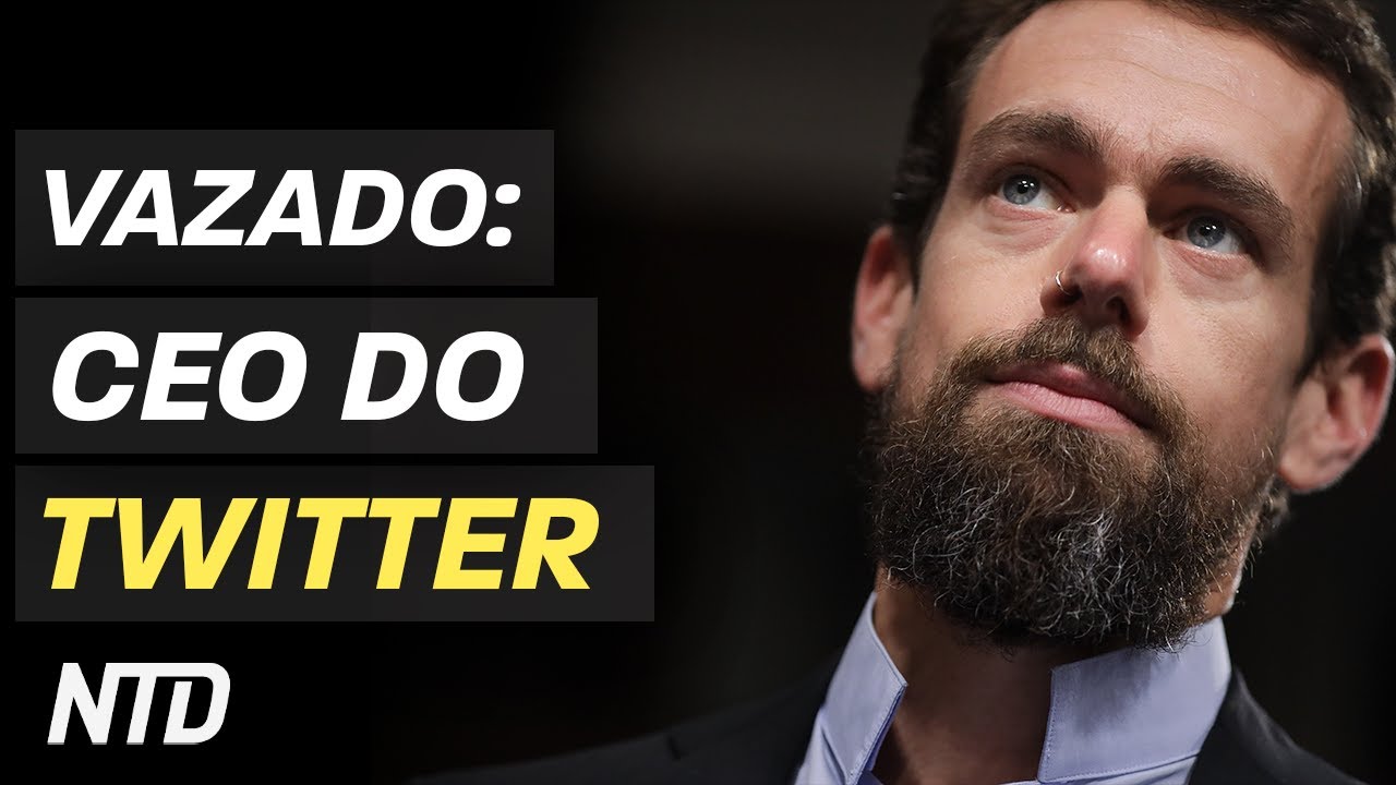 Vazado: CEO do Twitter antes do banimento de Trump; Youtuber remove vídeo de critica ao PCC