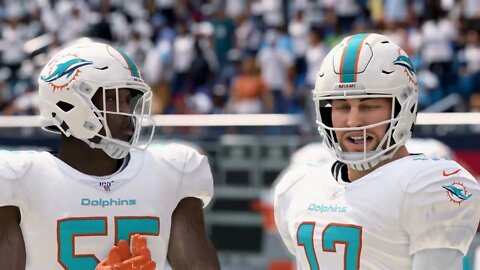 18 NFL 2020 Season Week 17 Miami At New England