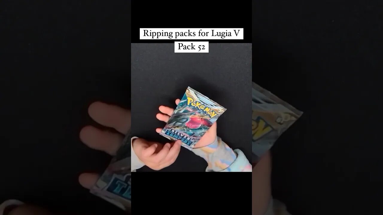 #SilverTempest - #PackOpening 52 - Hunting for Lugia V #pokemon #pokemoncards #pokemontcg #daily