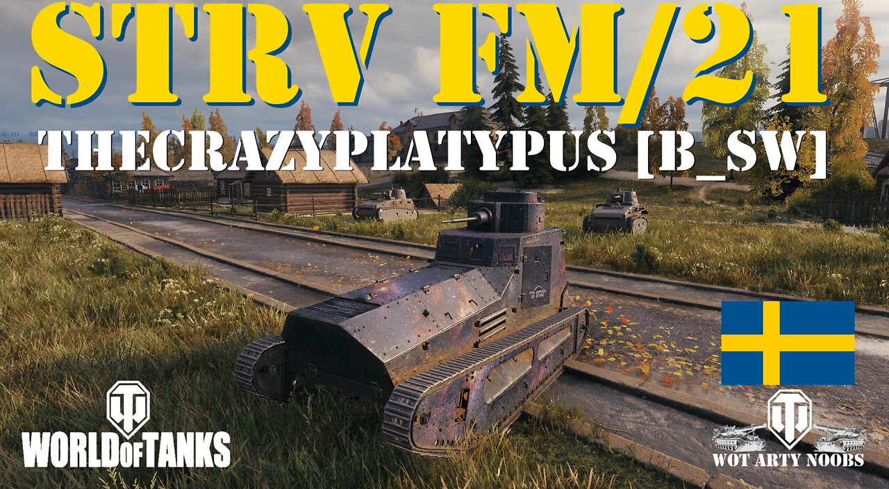 Strv fm/21 - TheCrazyPlatypus [B_SW]