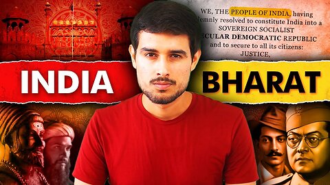 India vs Bharat | The Origin of a Controversy | Dhruv Rathee