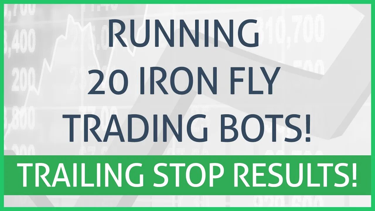 Trailing Stop Iron Fly Iteration Results! Trading SPY With An Automated Trading Bot!