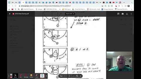 "Slide" Set Play v. M2M Pressure Defense