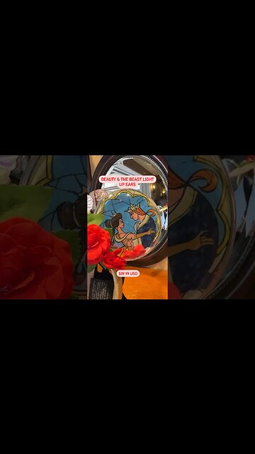 Beauty & the Beast Ears 🌹