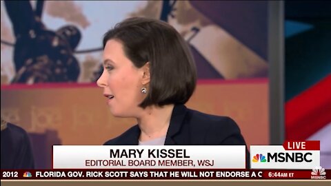 Pompeo hired Mary Kissel for the Trump administration