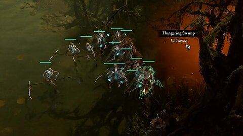 Diablo 4 Hungering Swamp