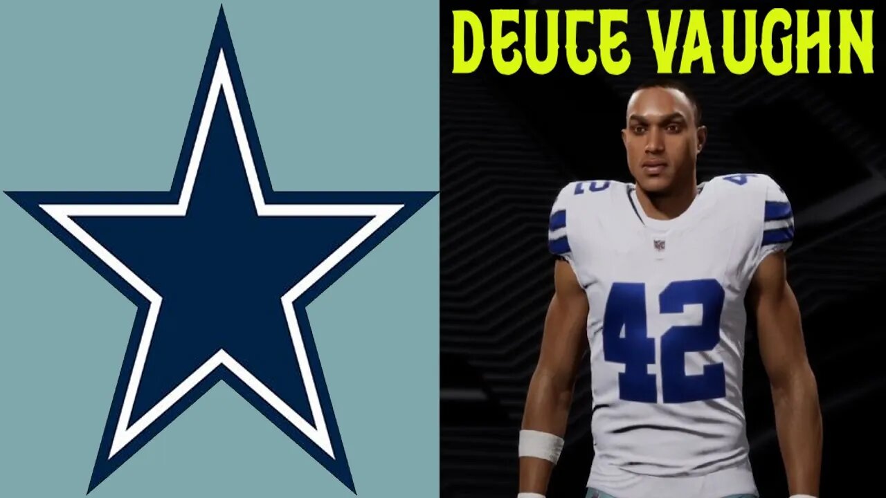 How To Make Deuce Vaughn In Madden 24