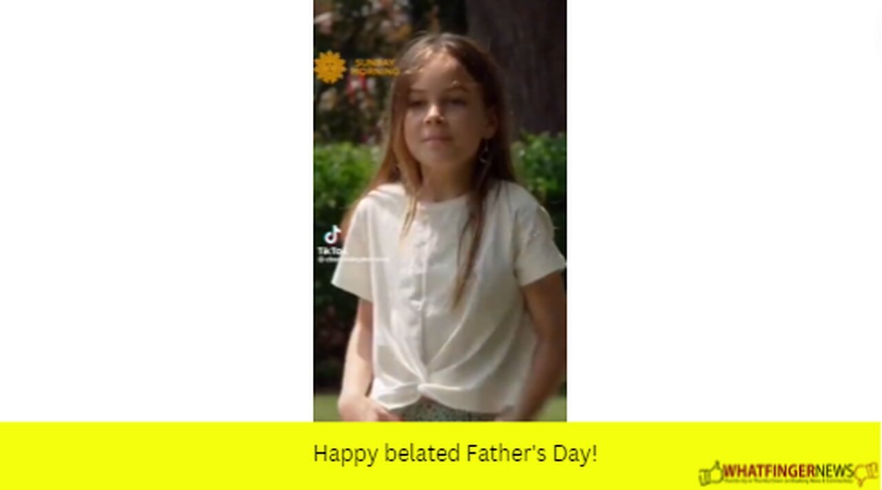 Happy belated Father's Day!