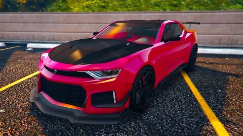 GTA5 NEW CAMARO ZL1 DLC VIGERO ZX🔥‍💨