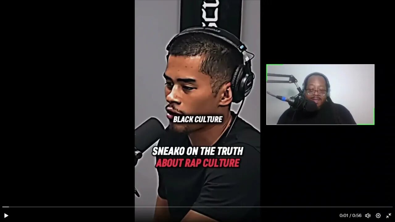 @SneakoTV Sneak Dissin' The Culture.