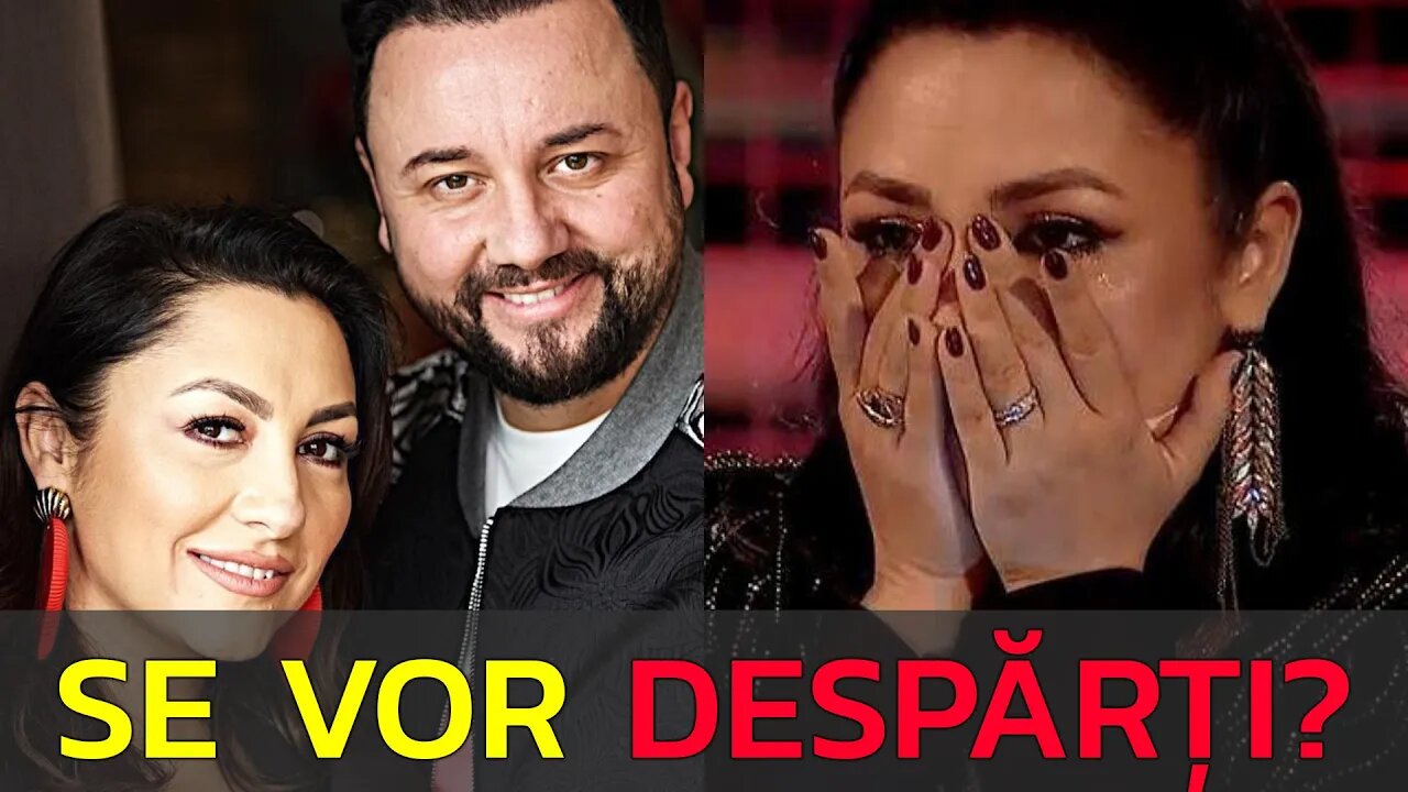 SE VOR DESPĂRȚI? CARMEN HARRA CREDE CĂ ANDRA ȘI CĂTĂLIN MĂRUȚĂ SUNT ÎN PERICOL DE A DIVORȚA