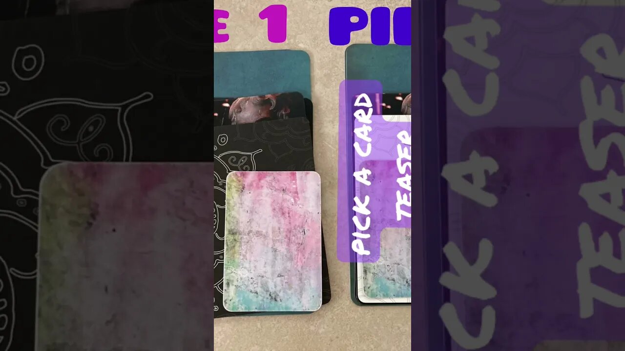 pick a card teaser💫#timelessreading #oraclecardreading #bloopers #happyholidays #mybrainisoffline