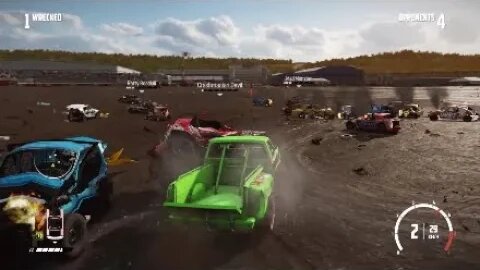 Wreckfest: Mud Brawl