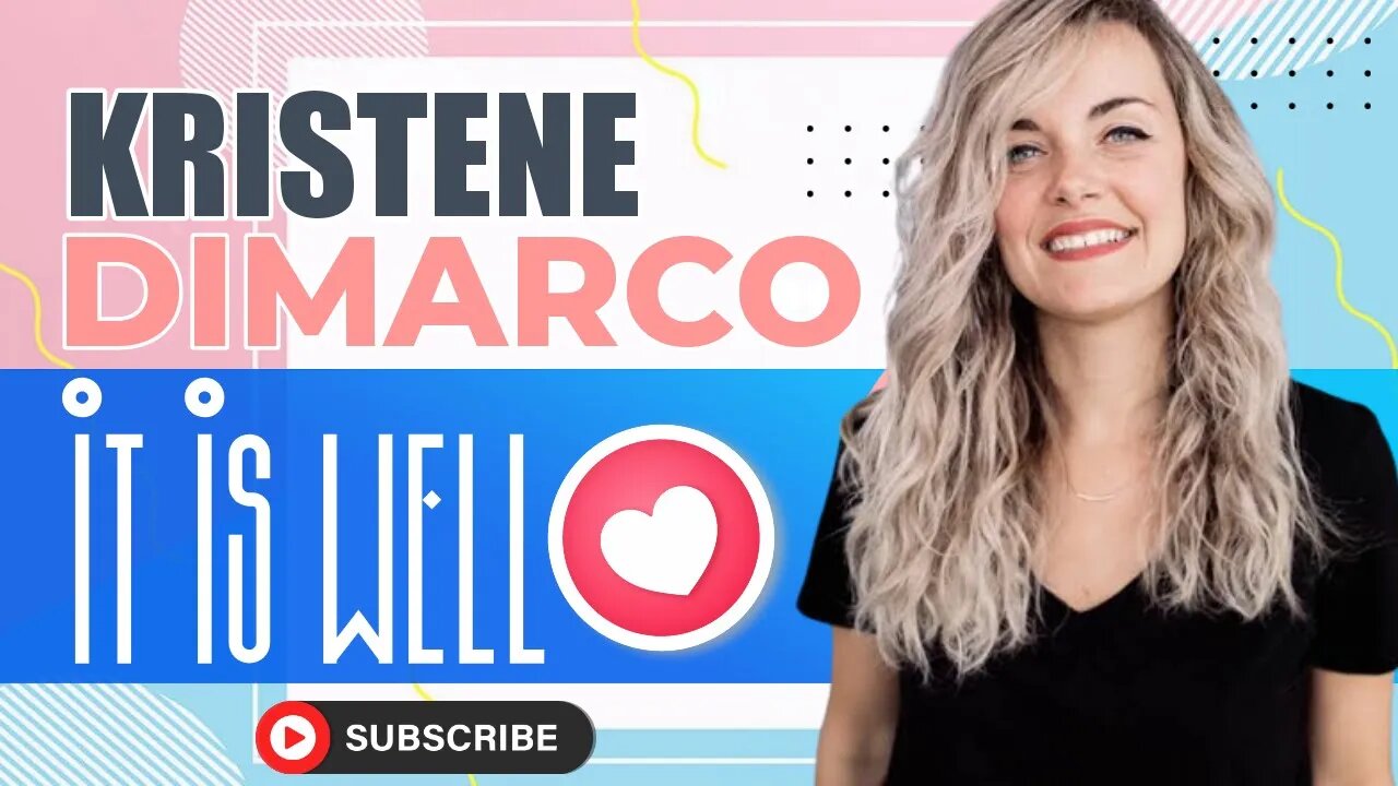 Kristene Dimarco | It Is Well | New Lyric Video