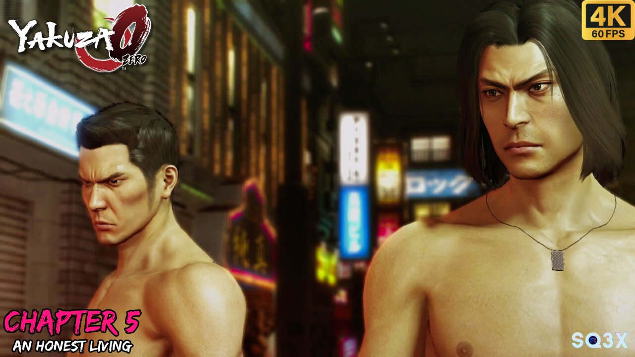 YAKUZA 0 - CHAPTER 5 🔴 Xbox Series X Playthrough