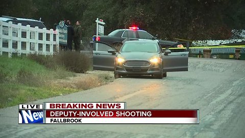 Deputy opens fire on transient suspected in attacks in Fallbrook