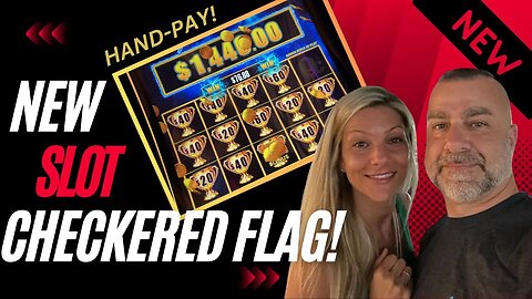 💥Jackpot💥 Lightning Dollar Link-Checkered Flag