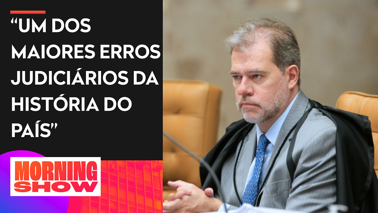 Toffoli declara imprestáveis provas da leniência da Odebrecht contra Lula e cobra punição