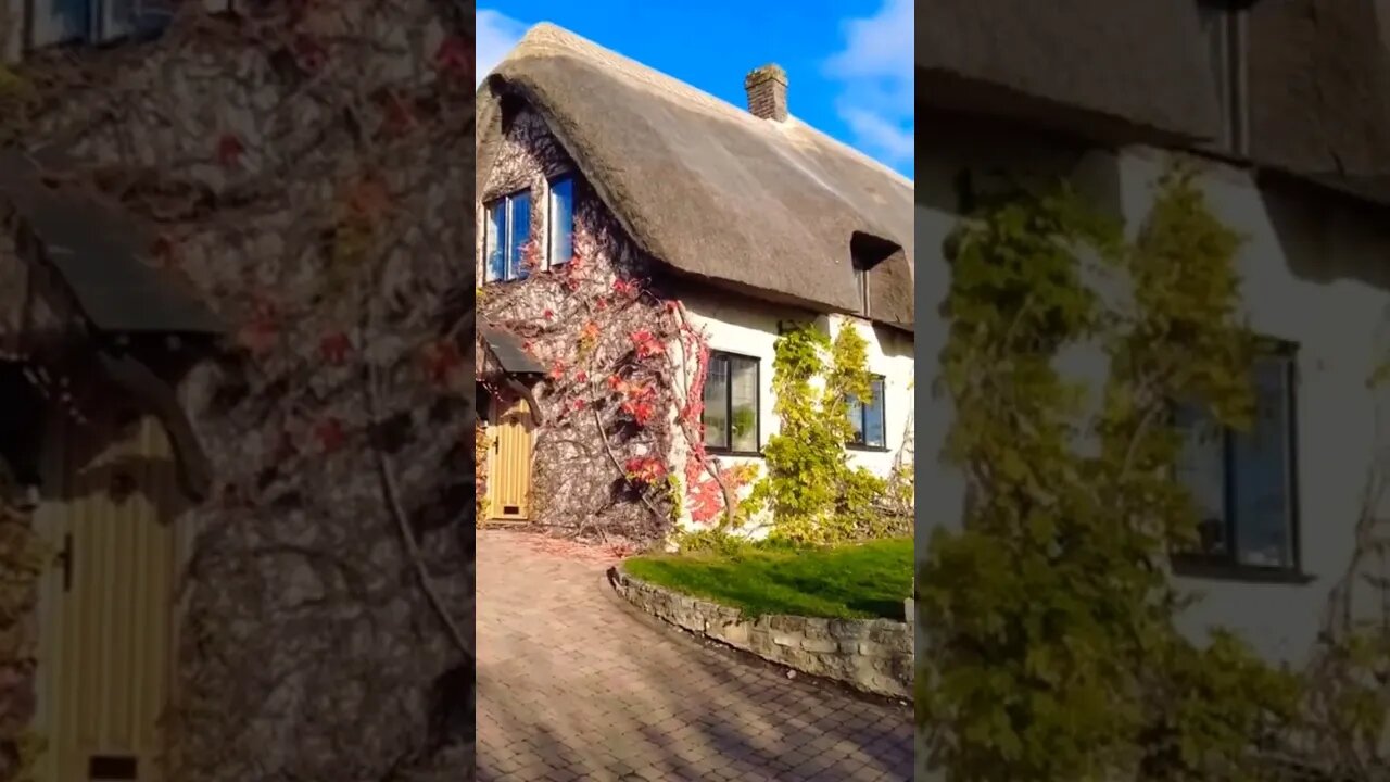 BEAUTIFUL Thatched House ENGLAND #englishcountryside