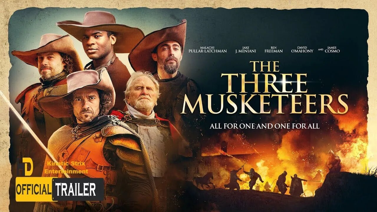 The Three Musketeers Official Trailer