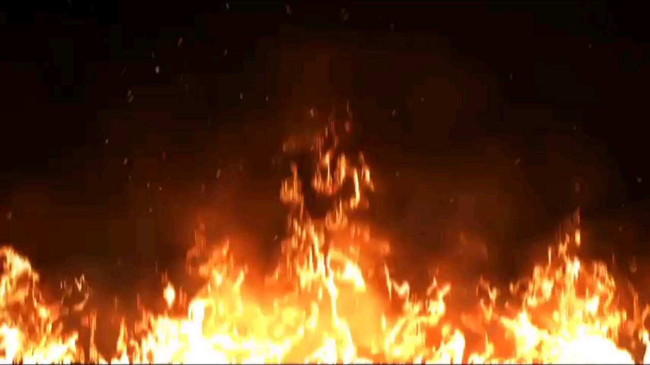 Fire place with soft music