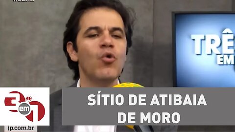 Toffoli nega pedido para tirar caso de sítio de Atibaia de Moro