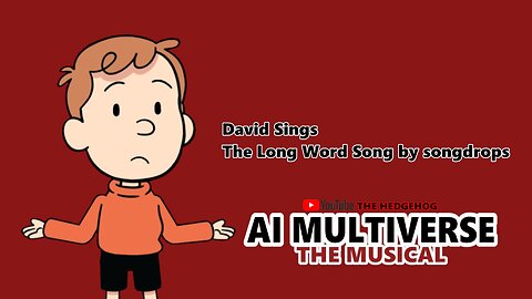 David Sings The Long Word Song by songdrops (AI Cover)