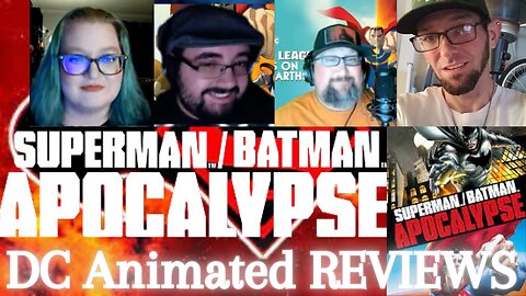 Dawn of Apocalypse: A Gritty Dissection of Superman/Batman's Animated Finale #superman #batman