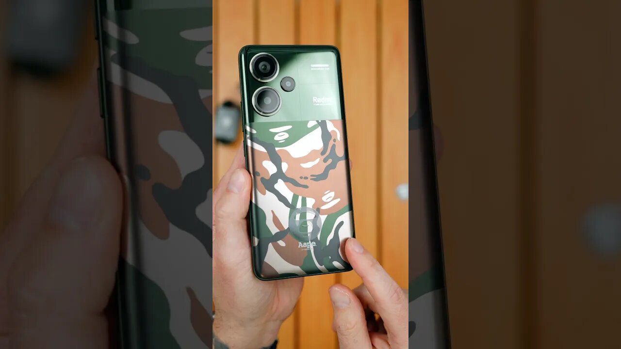 AAPE x Redmi 13 Pro Plus Unboxing - The BAPE Phone!