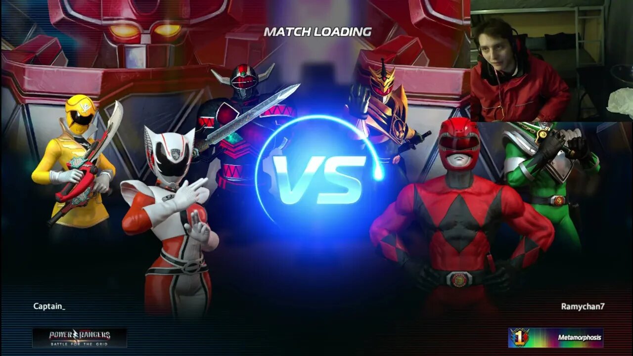 Power Rangers Battle For The Grid Ranked Online Match #21 On PC - Playing As The SPD Kat Ranger