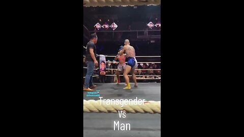 Transgender vs Real Man.