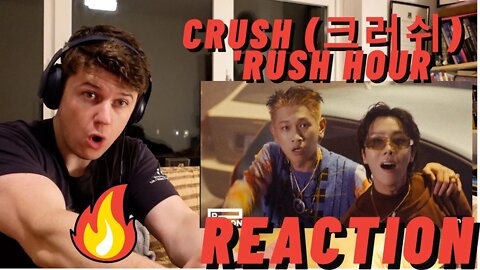 Crush (크러쉬) - 'Rush Hour (Feat. j-hope of BTS)' MV | ((IRISH MAN REACTION!!))