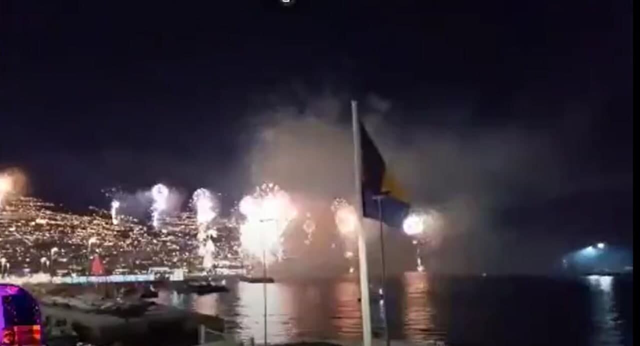 PORTUGAL, CELEBRATING WITH FIREWORKS LIKE YOU'VE NEVER SEEN BEFORE!!!