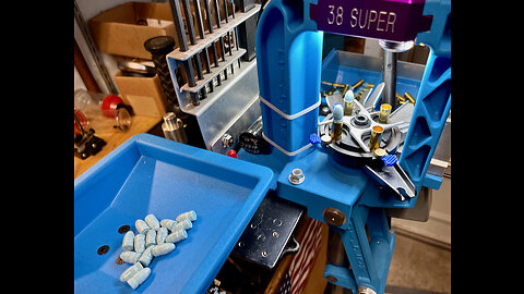 Loading some 38 Super with the Saeco # 928