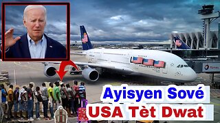 Deliverans Pr Ayisyen P.Joe Biden Ap Rantré 30 Mil Aysyen Chak Moi/Men Koman Pou Fè Aplikasyon An/TT