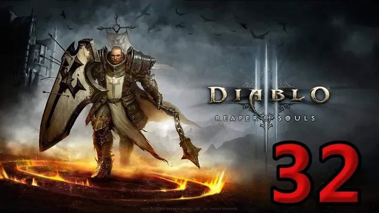 Mykillangelo Plays Diablo 3 (Crusader Playthrough) #32