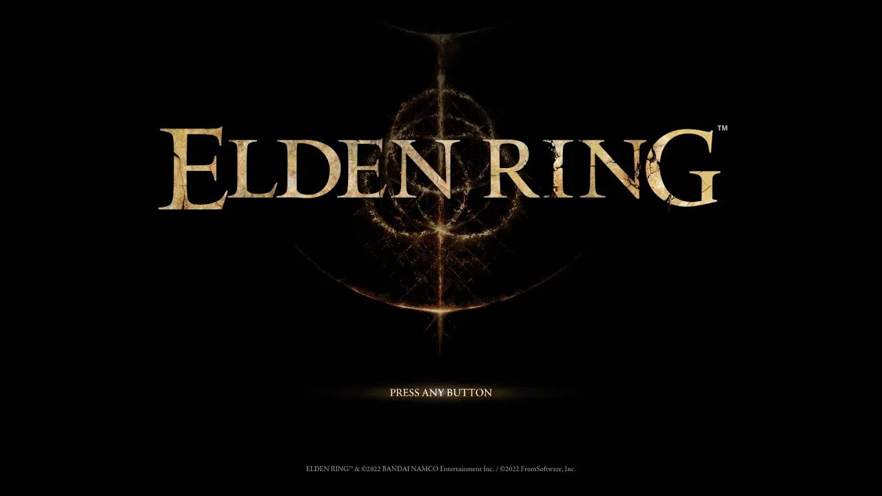 Elden Ring Part 1