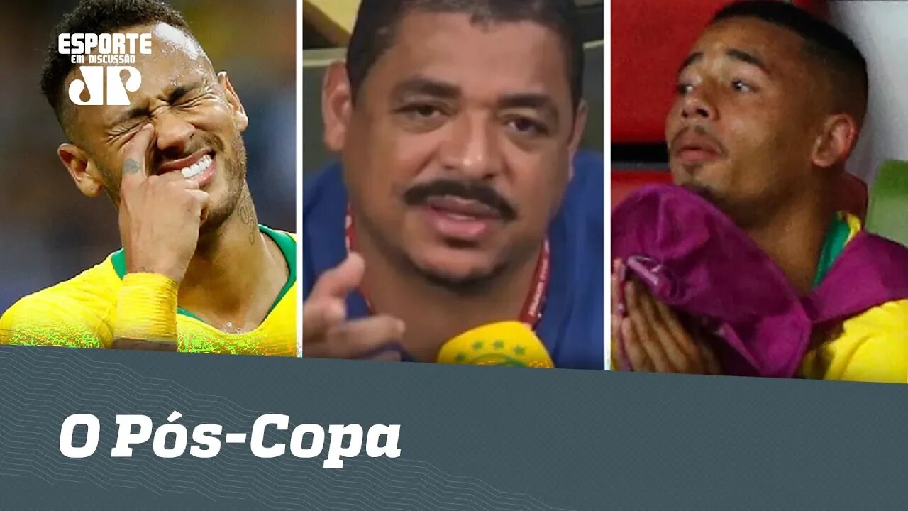 E agora? VAMPETA projeta pós-Copa de Neymar e Gabriel Jesus!