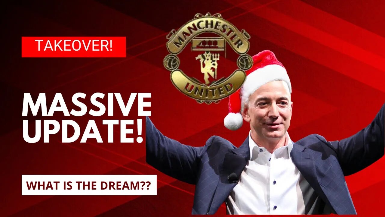 MASSIVE UPDATE in Manchester united Takeover saga! Fans dream for the new owners discussed!