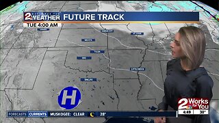 2 Works for You Tuesday Morning Forecast