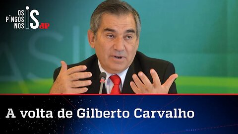 Gilberto Carvalho ganha cargo no governo Lula