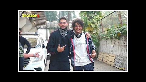 Siddhant Chaturvedi & Ishaan Khatter snapped at Super Stall Hall | SpotboyE