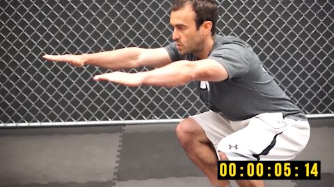 4-Minute NO-Equipment Belly Fat Destroyer Circuit