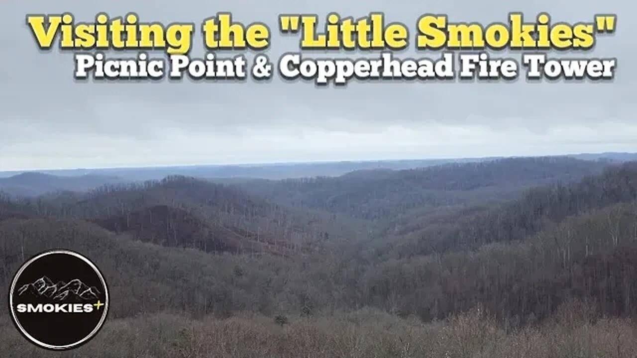 Best Views in the Little Smokies - Shawnee State Park