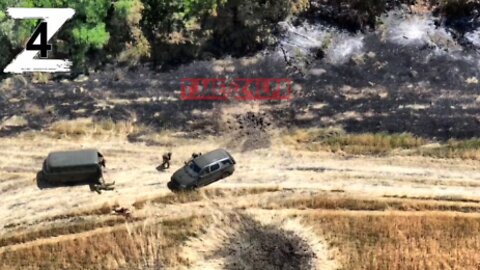 "Ghost" battalion of the LPR crushing Ukrainian platoon of the 79th brigade