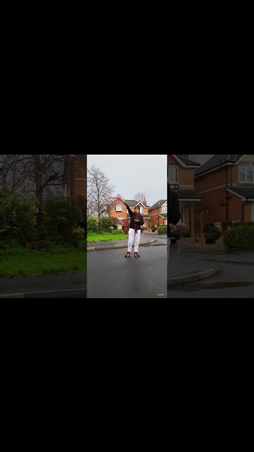 HOW TO DO AN OVERHEAD CATTLEMANS CRACK #SHORTS