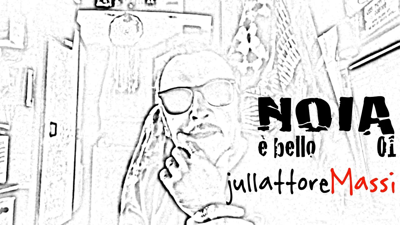 NOIA è bello 01 Creativo di Strada jullattoreMassi Vivo in Camper