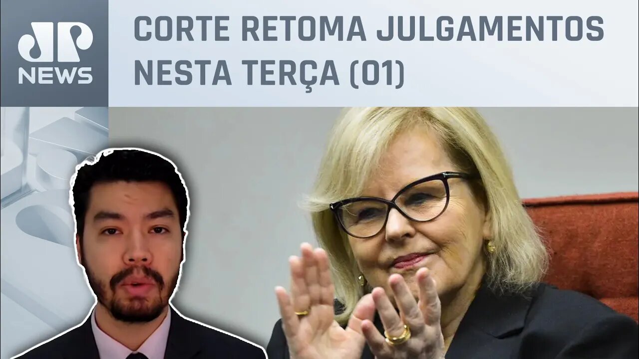 Kobayashi analisa aposentadoria de Rosa Weber: “Zanin trará uma visão que não temos no STF”